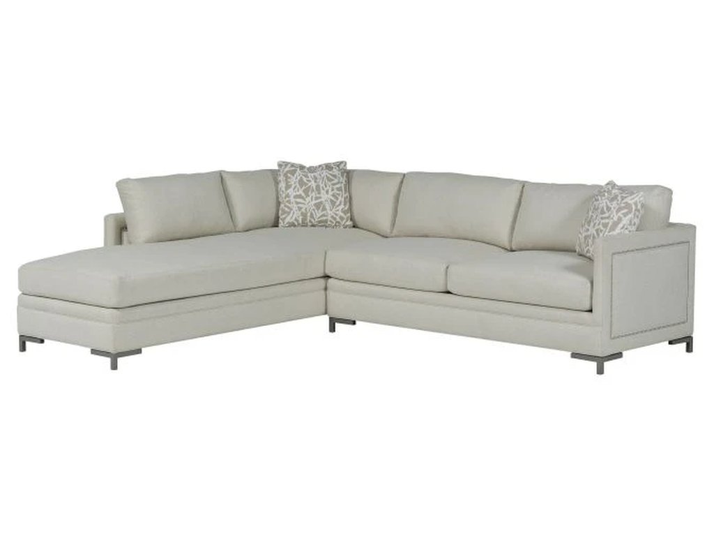 Small Track Arm Left Arm Facing Cuddle Chaise  - image 1