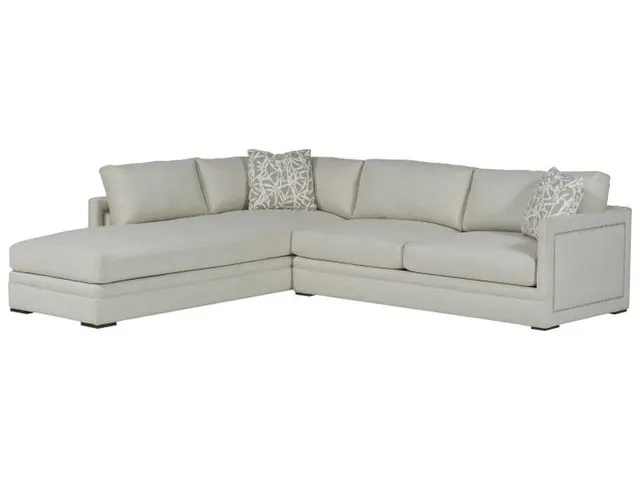 Small Track Arm Left Arm Facing Cuddle Chaise 