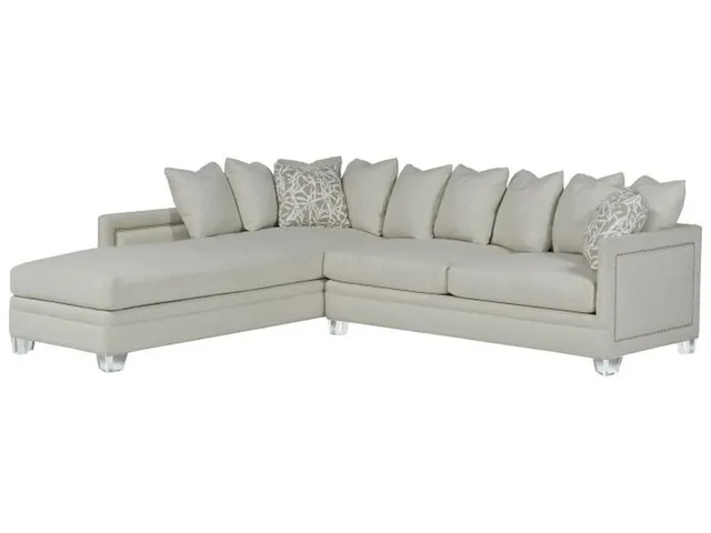 Small Track Arm Left Arm Facing Cuddle Chaise 