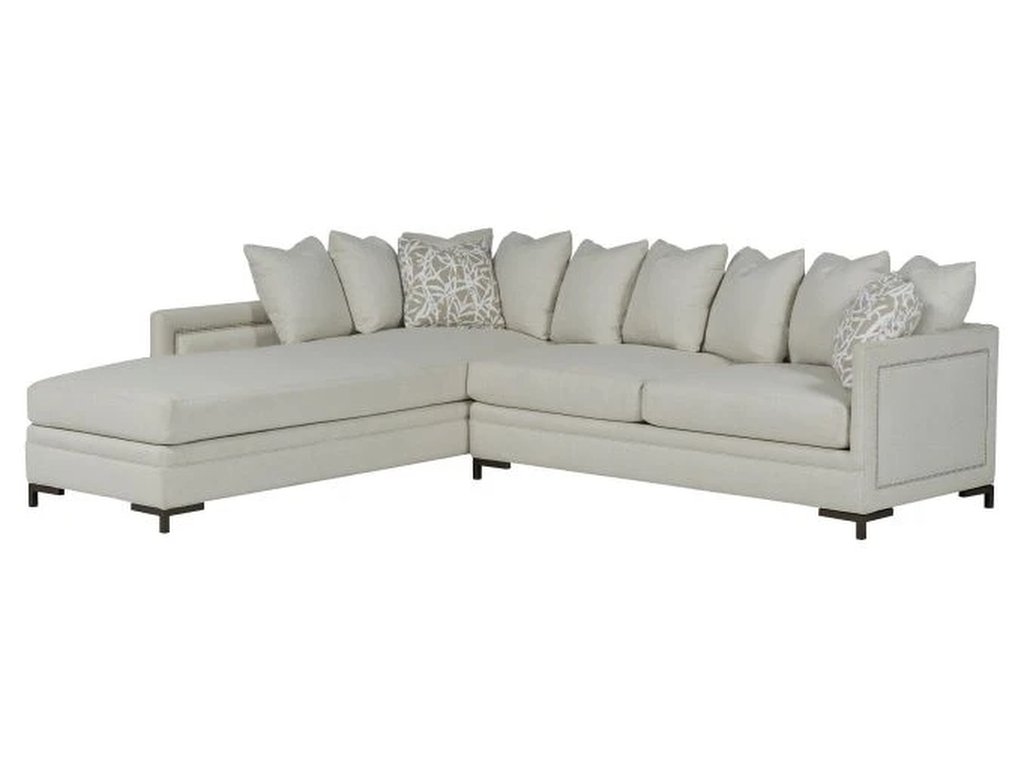Small Track Arm Left Arm Facing Cuddle Chaise  - main image