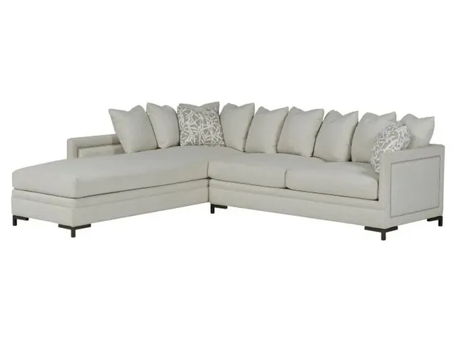 Small Track Arm Left Arm Facing Cuddle Chaise 