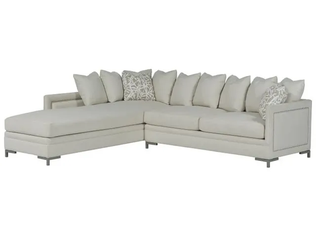 Small Track Arm Left Arm Facing Cuddle Chaise  - Alternative View