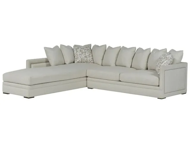 Small Track Arm Left Arm Facing Cuddle Chaise 