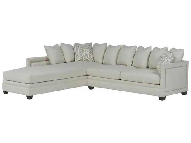 Small Track Arm Left Arm Facing Cuddle Chaise 