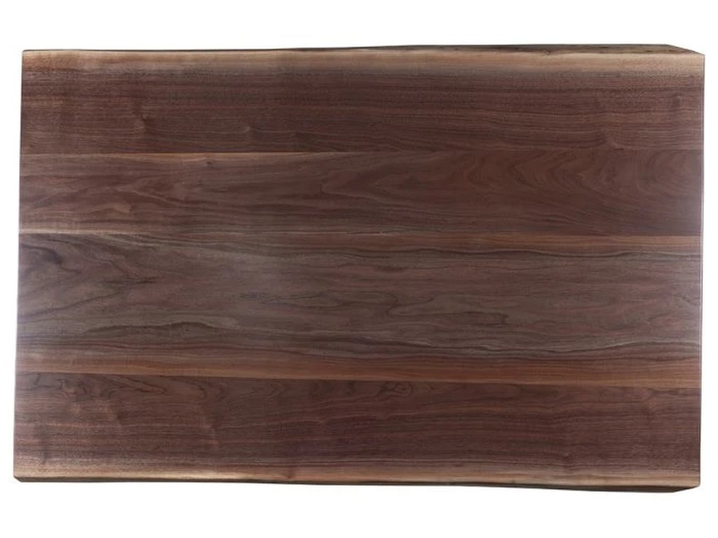 Crotch Cut Walnut 54 Waterfall Cocktail Table  - image 4