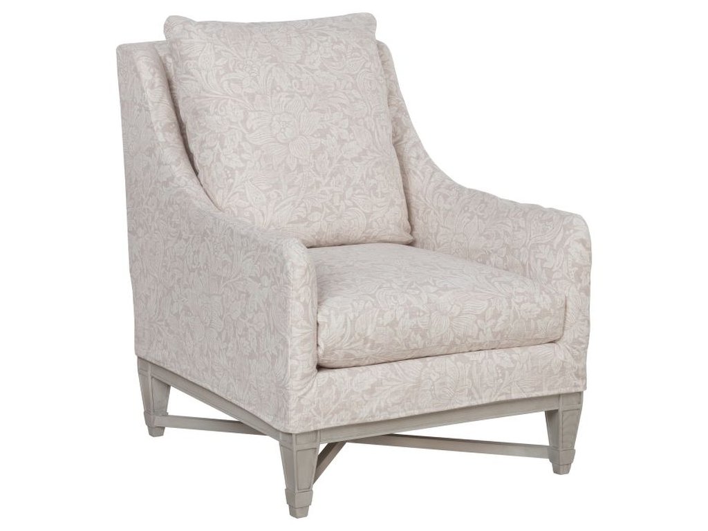 Chesapeake Slipcovered Lounge Chair  - main image