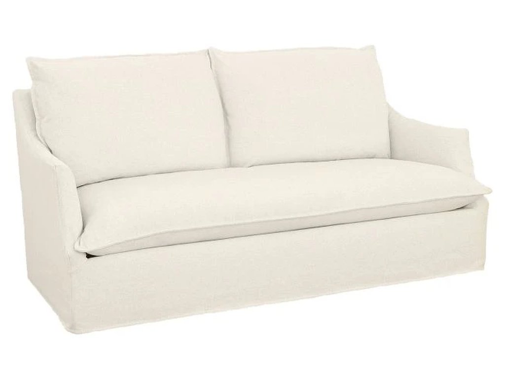 Baldwin 75 Slipcovered Sofa  - main image