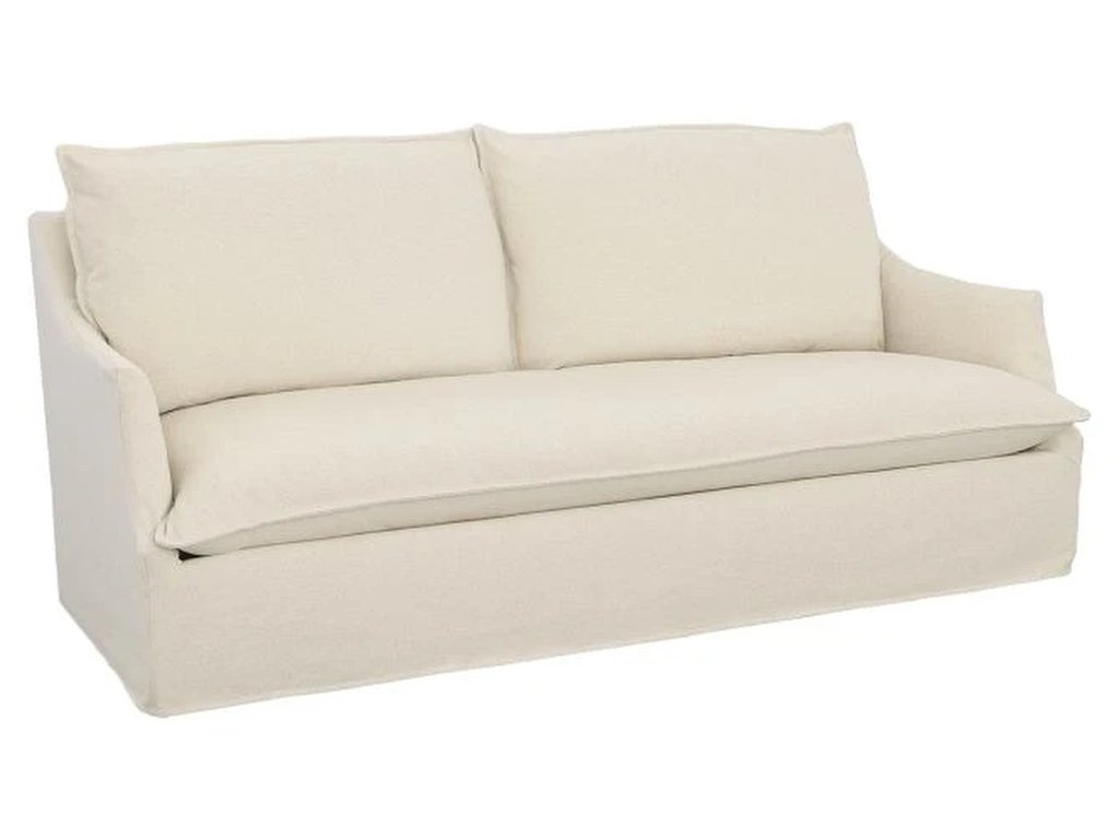 Baldwin 85 Slipcovered Sofa  - main image