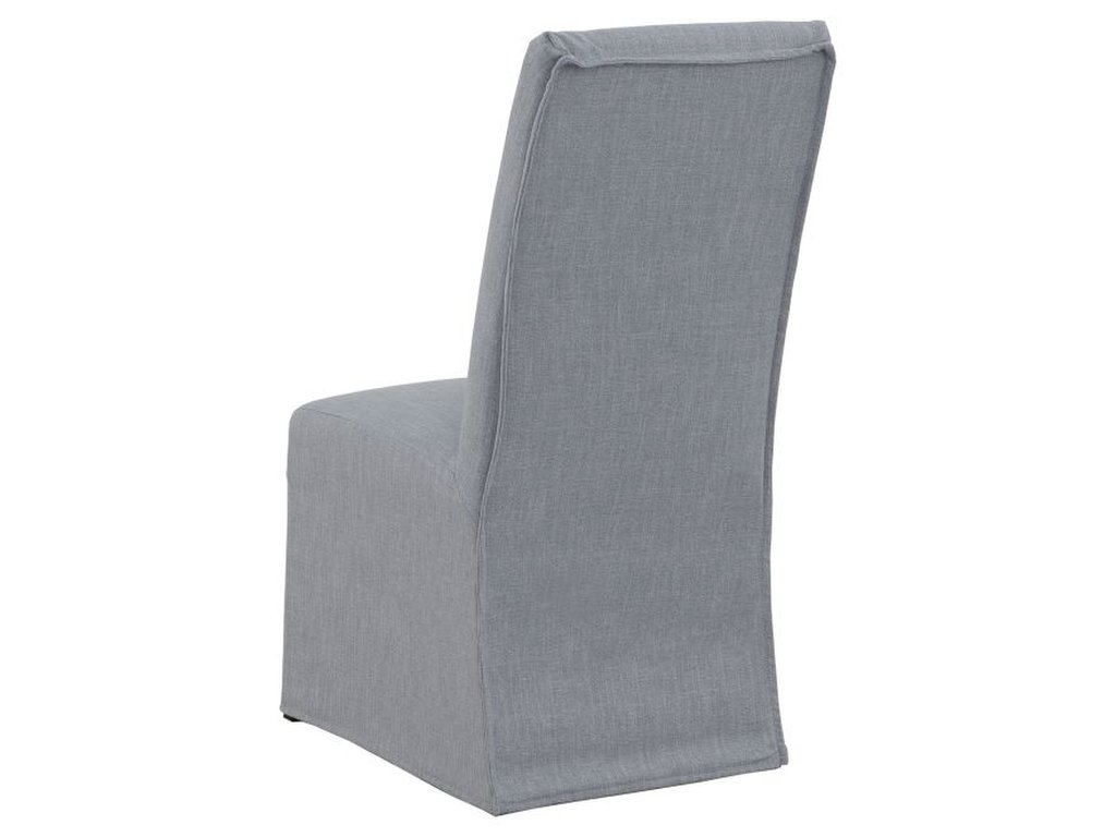 Melrose Slipcovered Tall Side Chair  - image 1