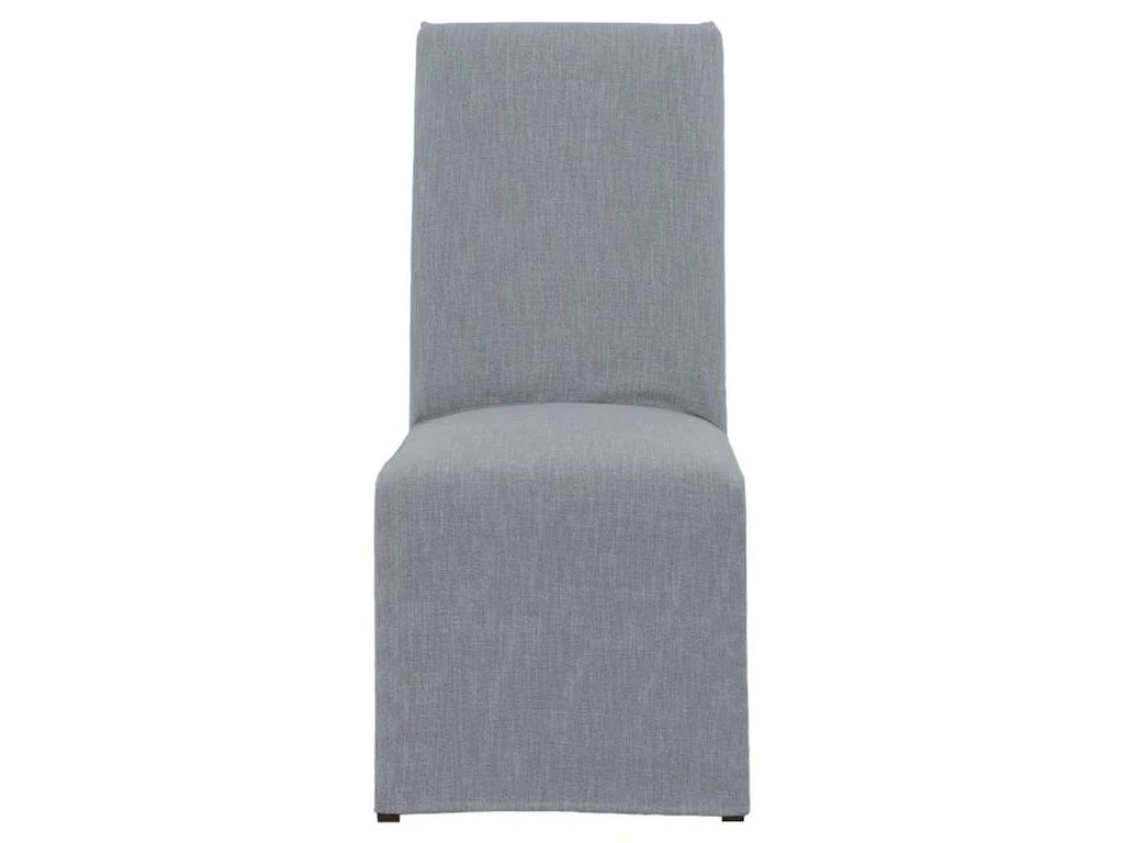 Melrose Slipcovered Tall Side Chair  - image 3