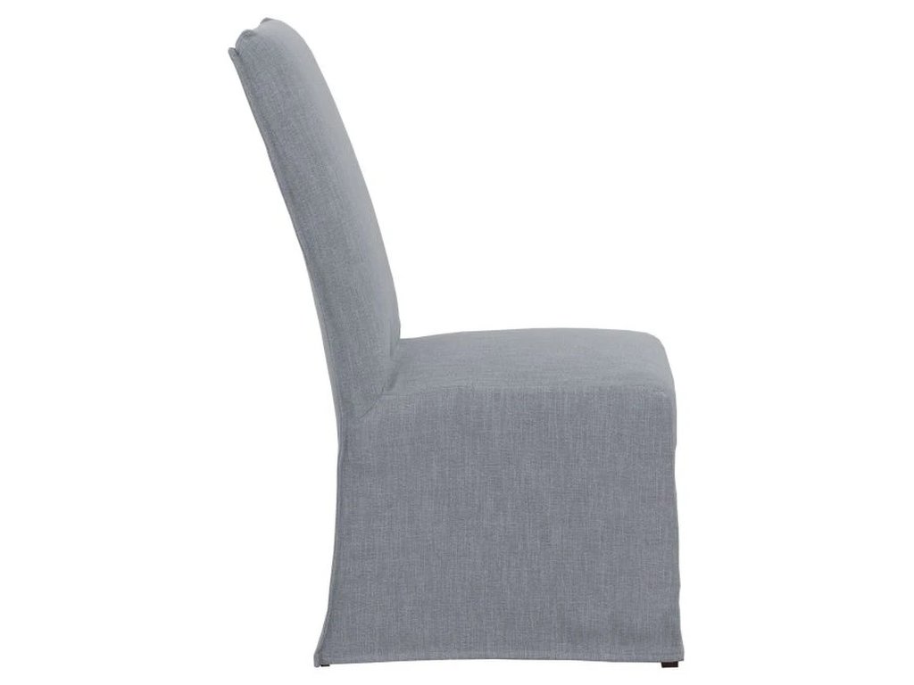 Melrose Slipcovered Tall Side Chair  - image 2