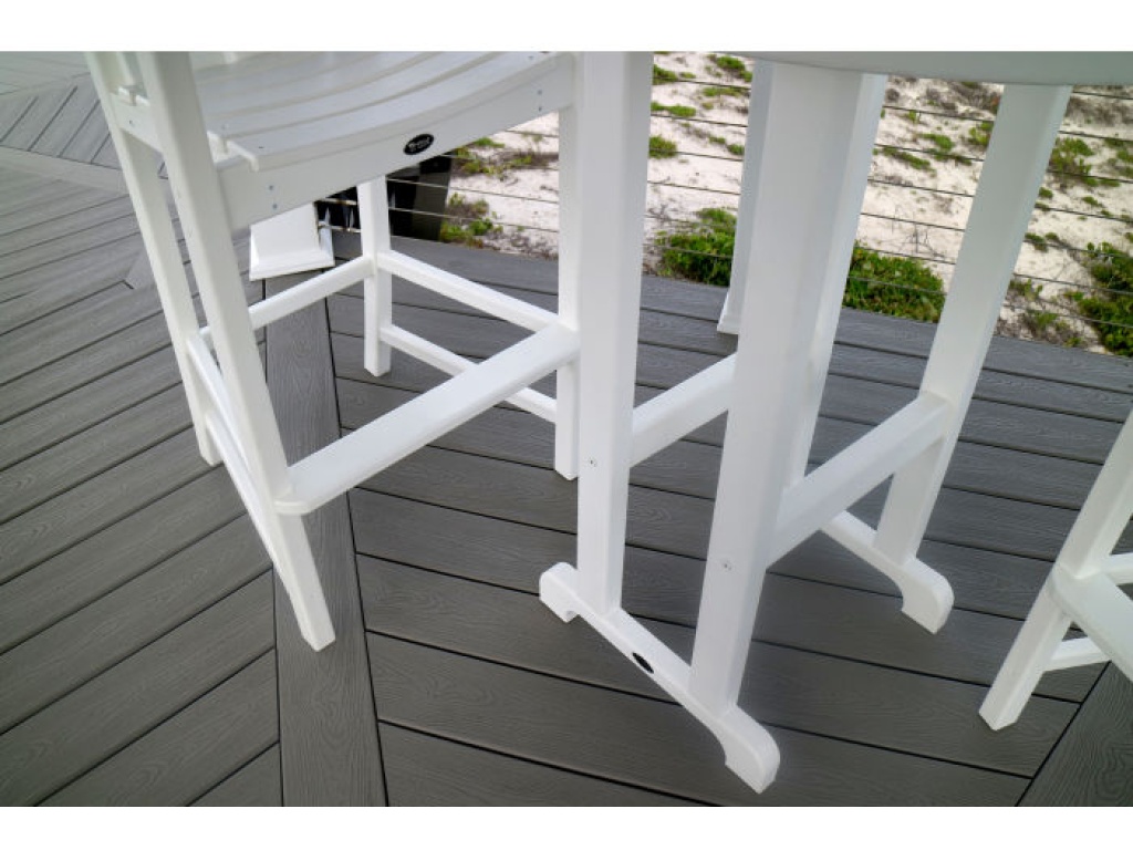 Trex Outdoor Furniture Cape Cod Adirondack Bar Chair, alternate view 11