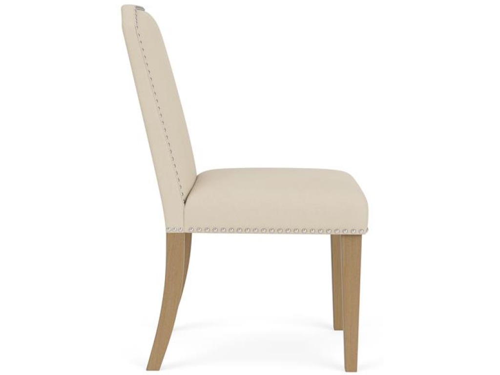 Clipped Top Upholstered Chair - image 7