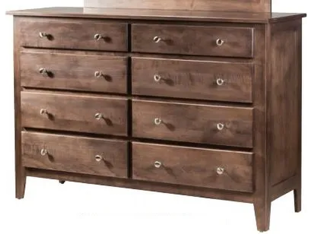 Mapleton 8-Drawer Double Dresser - image 1