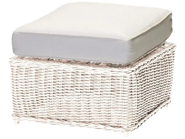 Sedona Woven Ottoman