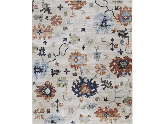 Melrose IVORY/MULTI Rug