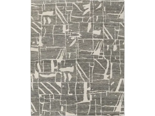 Sutton PEWTER/GREEN Rug