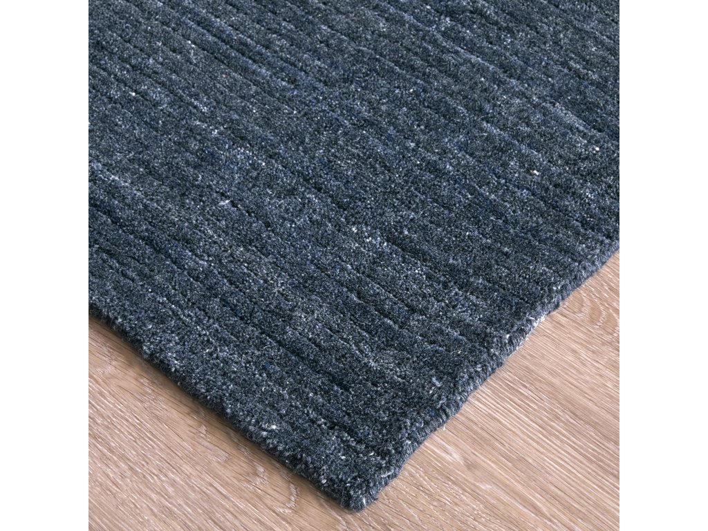 Lakewood Modern Solid, Blue/Gray, 8' x 10' Area Rug - image 1