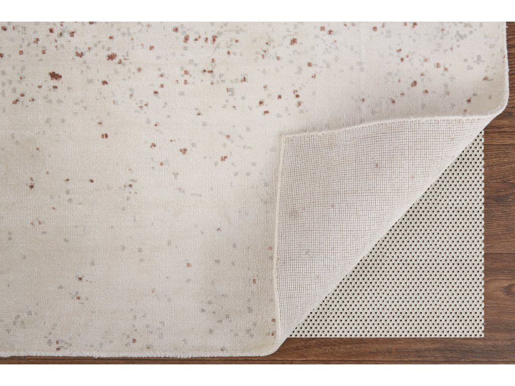 Grier Modern Gradient and Ombre, Ivory/Orange/Gray, 8' x 10' Area Rug - image 5
