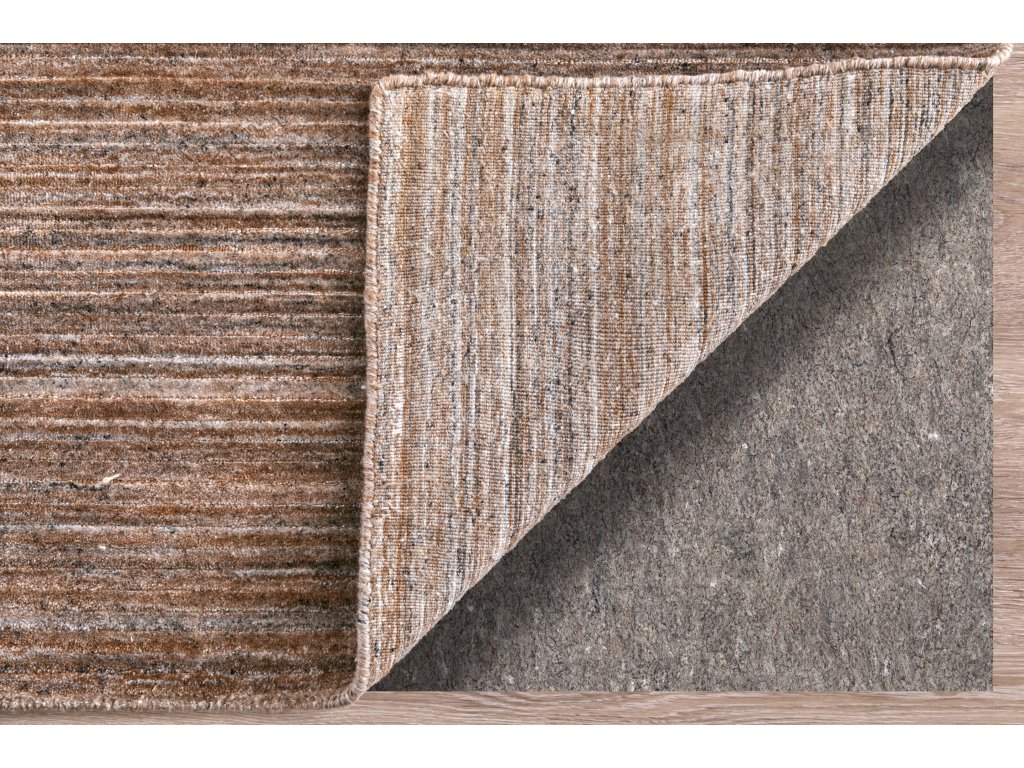 Lakewood Modern Solid, Brown/Black/Gray, 8' x 10' Area Rug - image 2