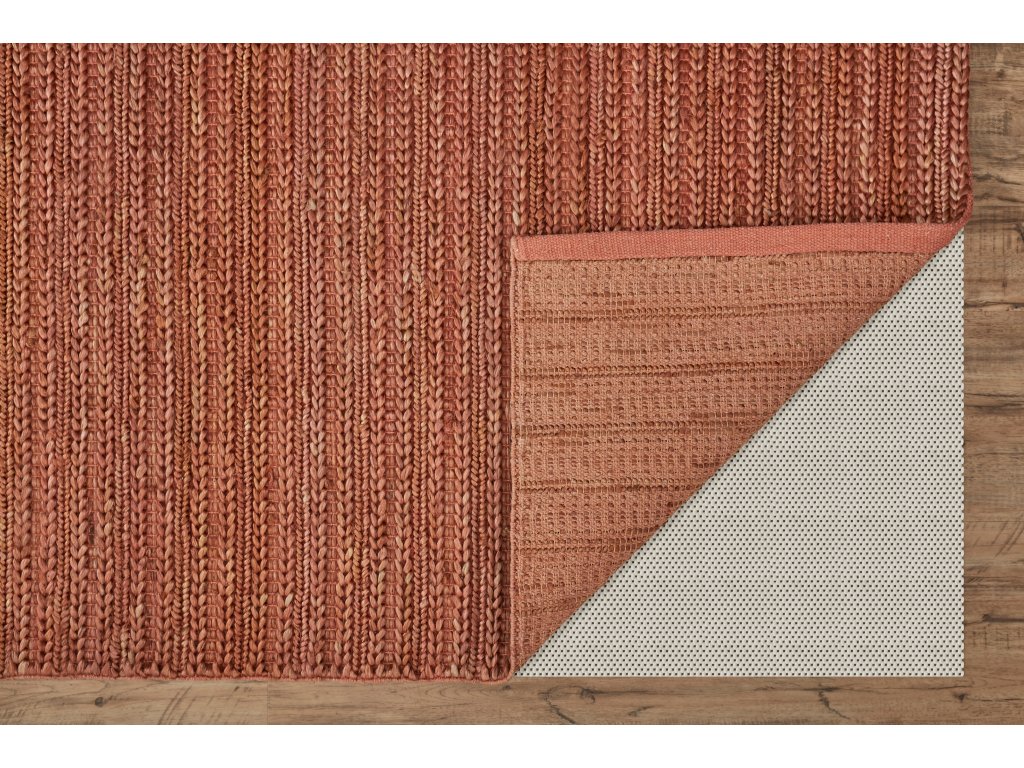 Kaelani Transitional Abstract, Red/Orange, 1'-8" x 2'-10" Accent Rug - image 2