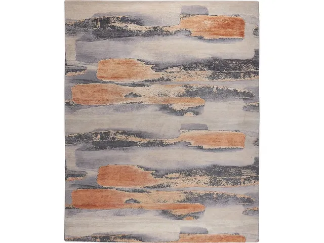 Trinity GRAY/RUST Rug