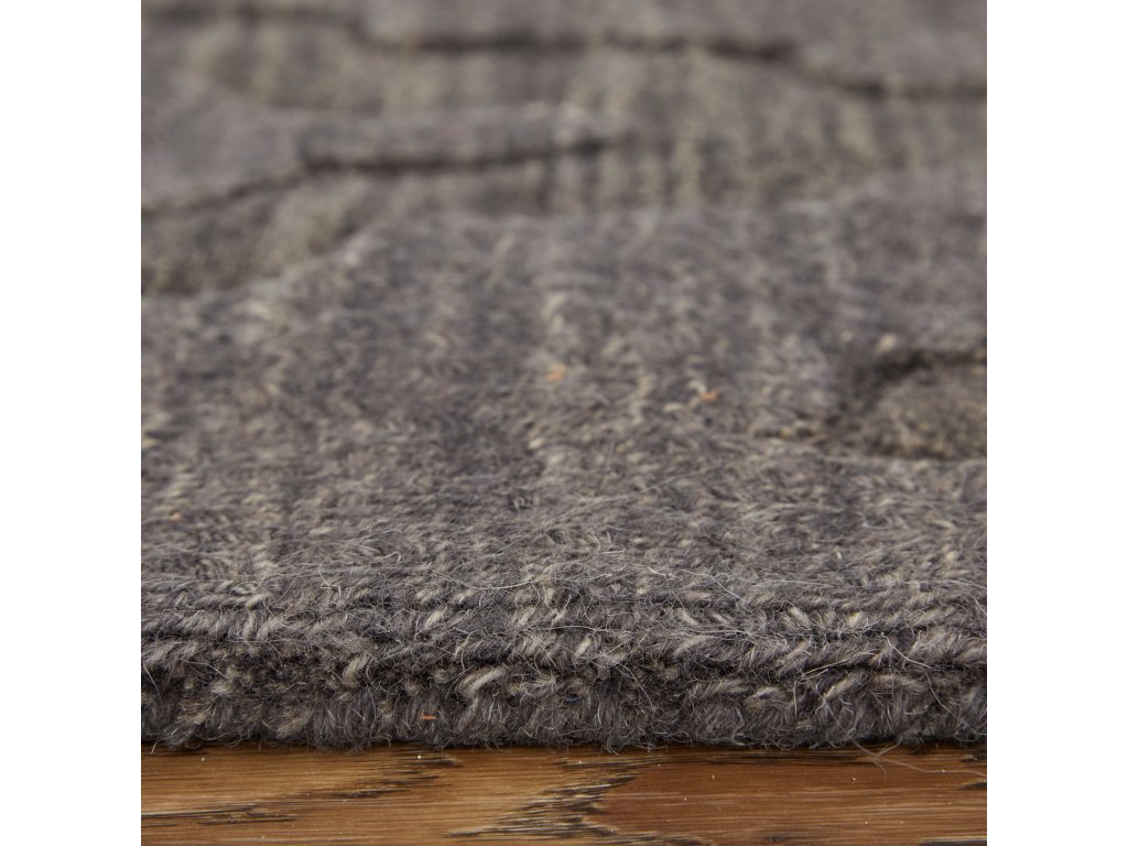 Soma Transitional Geometric, Brown, 9'-6" x 13'-6" Area Rug - image 9