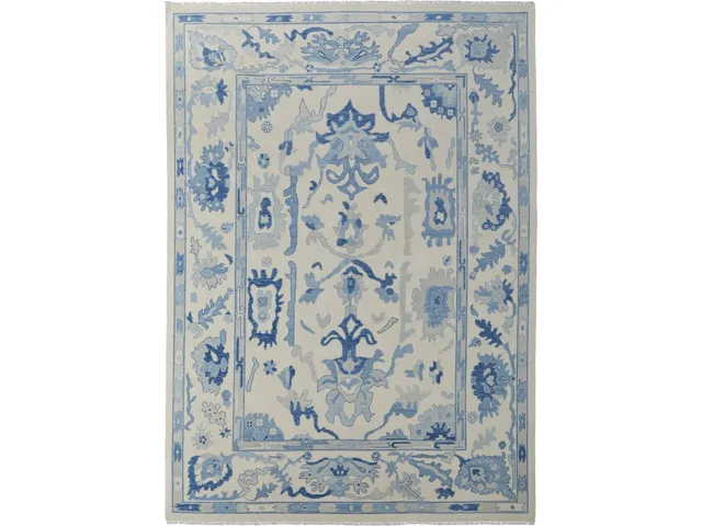 Karina IVORY/BLUE Rug