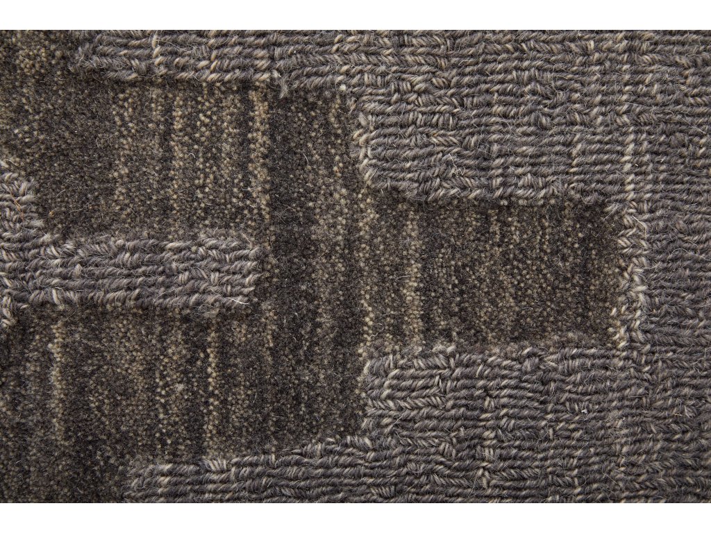 Soma Transitional Geometric, Brown, 9'-6" x 13'-6" Area Rug - image 7