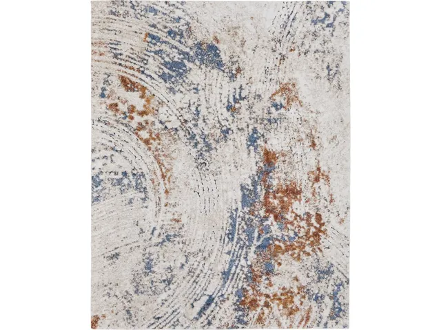 Gilmore IVORY/RUST Rug