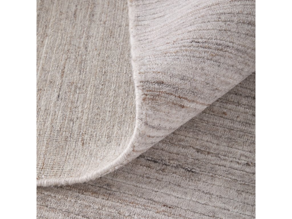 Lakewood Modern Solid, Ivory/Tan, 8' x 10' Area Rug - image 5