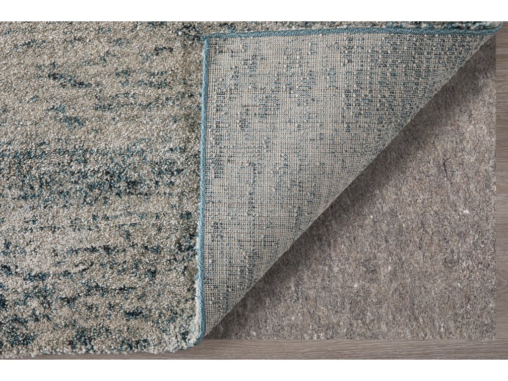 Jameson Modern Distressed, Blue/Tan, 7'-10" x 10' Area Rug - image 2