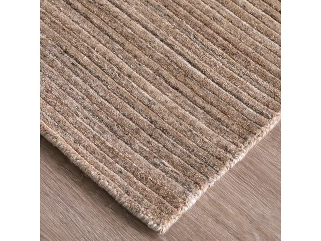 Lakewood Modern Solid, Tan/Brown/Gray, 8' x 10' Area Rug - Alternative View