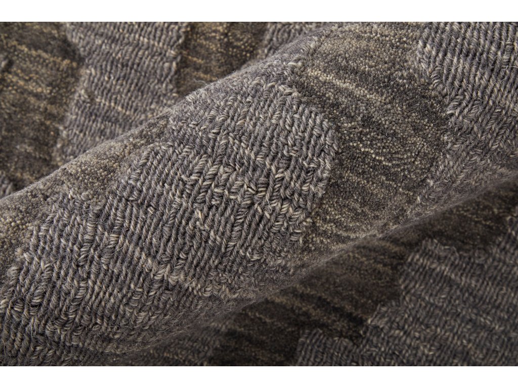 Soma Transitional Geometric, Brown, 9'-6" x 13'-6" Area Rug - image 6