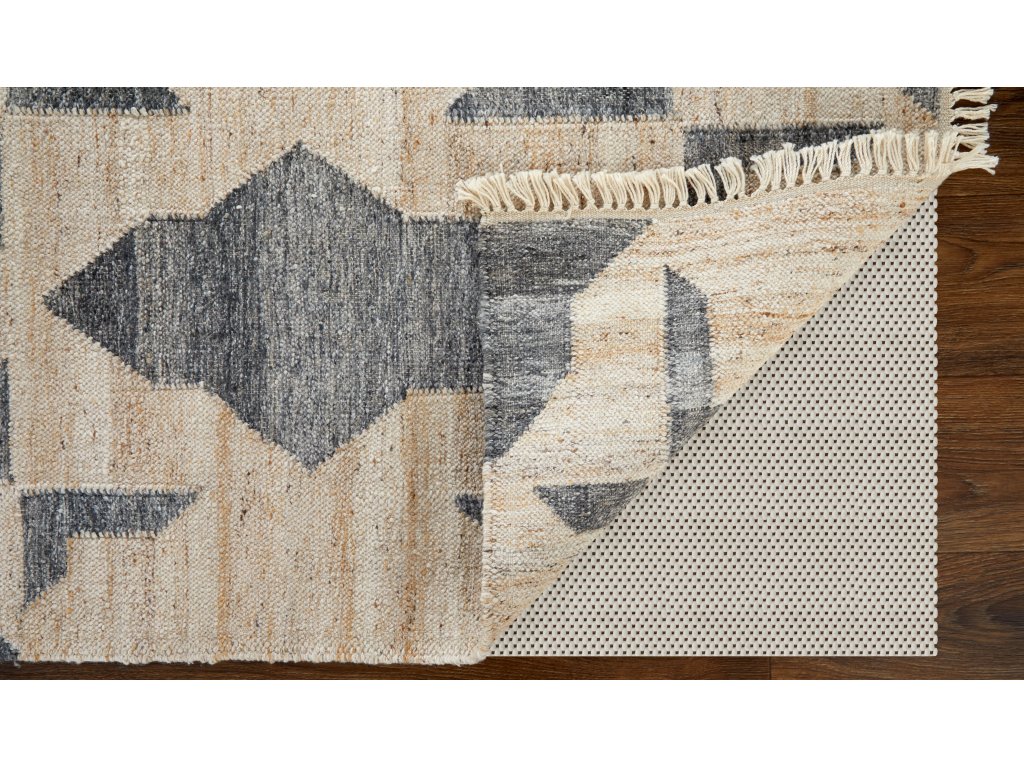 Beckett Transitional Trellis and Lattice, Ivory/Gray/Tan, 5' x 8' Area Rug - image 5
