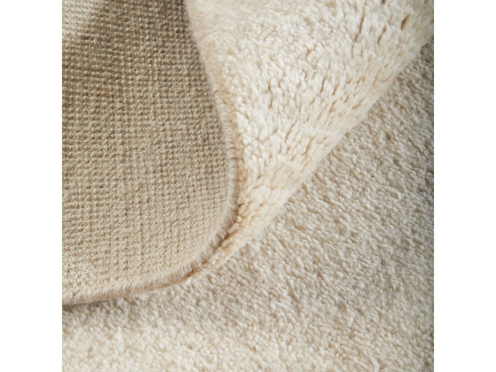 Agape Modern Abstract, Ivory/Brown, 7'-9" x 9'-9" Area Rug - image 5