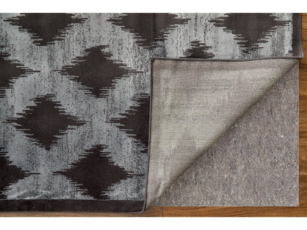 Azeri Iv Transitional Diamond, Gray/Taupe, 10' x 13'-2" Area Rug - image 5