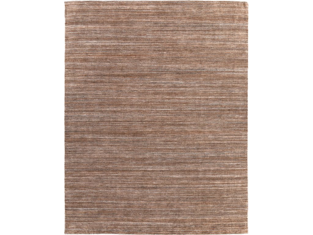 Lakewood Modern Solid, Brown/Black/Gray, 8' x 10' Area Rug - main image