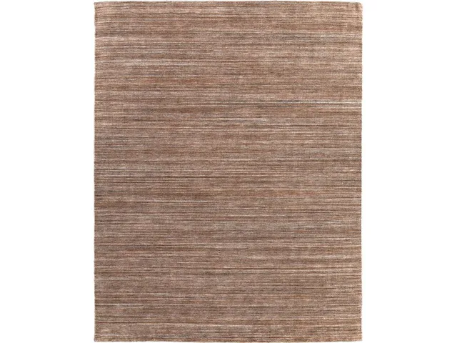Lakewood Modern Solid, Brown/Black/Gray, 8' x 10' Area Rug
