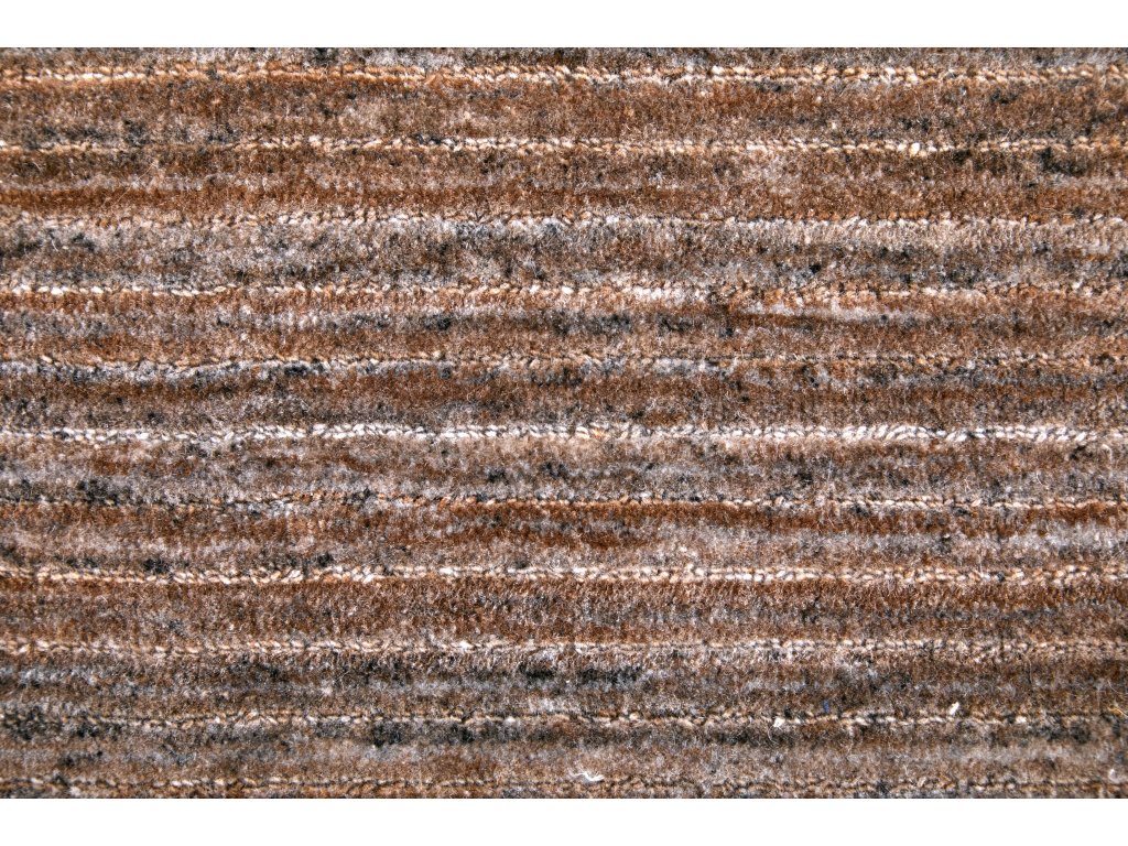 Lakewood Modern Solid, Brown/Black/Gray, 8' x 10' Area Rug - image 4