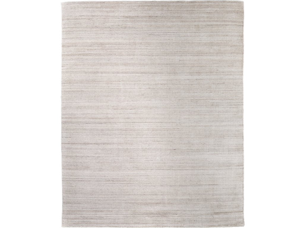 Lakewood Modern Solid, Ivory/Tan, 8' x 10' Area Rug - main image