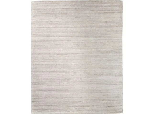 Lakewood Modern Solid, Ivory/Tan, 8' x 10' Area Rug