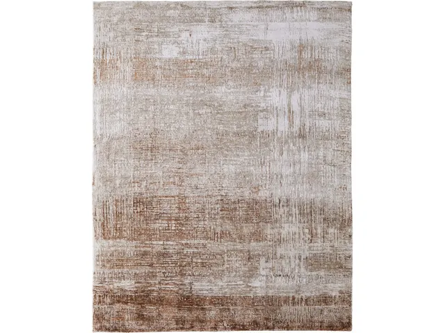 Montecito IVORY/RUST Rug