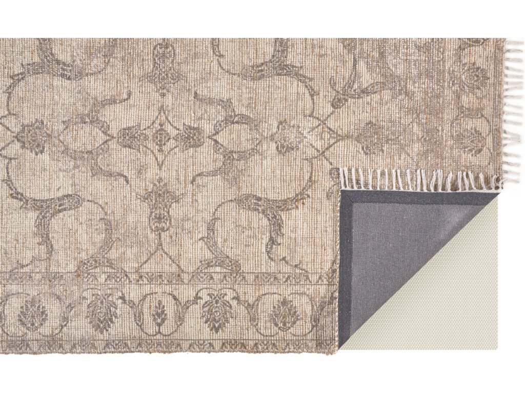 Aliza Traditional Medallion, Ivory/Tan/Taupe, 2'-2" x 3'-6" Accent Rug - image 3