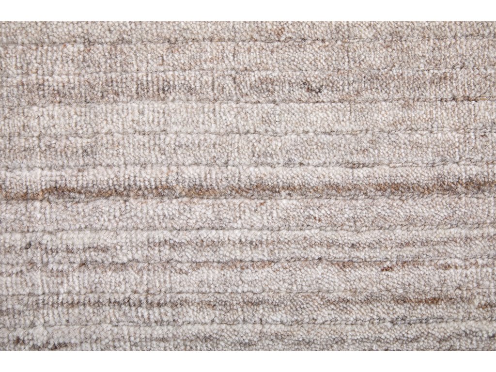 Lakewood Modern Solid, Ivory/Tan, 8' x 10' Area Rug - image 4