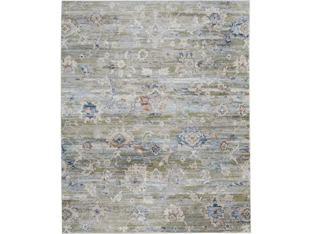 Melrose GREEN/IVORY Rug