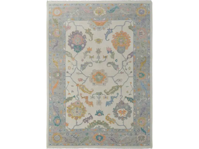 Karina IVORY/GRAY Rug