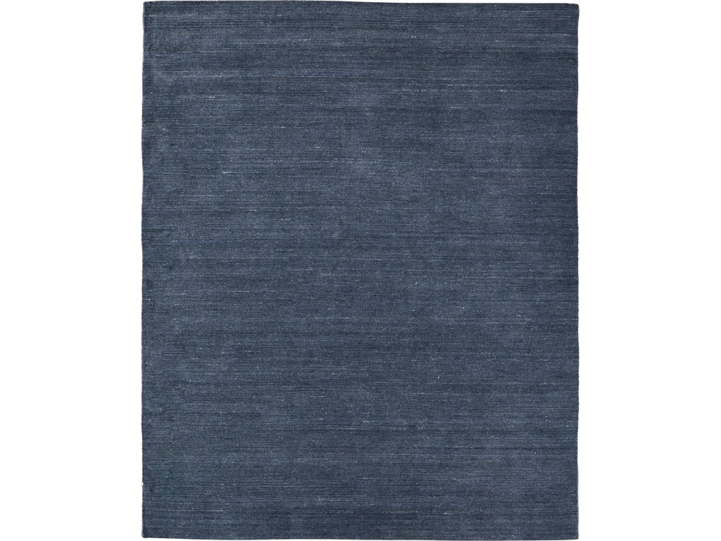 Lakewood Modern Solid, Blue/Gray, 8' x 10' Area Rug - main image