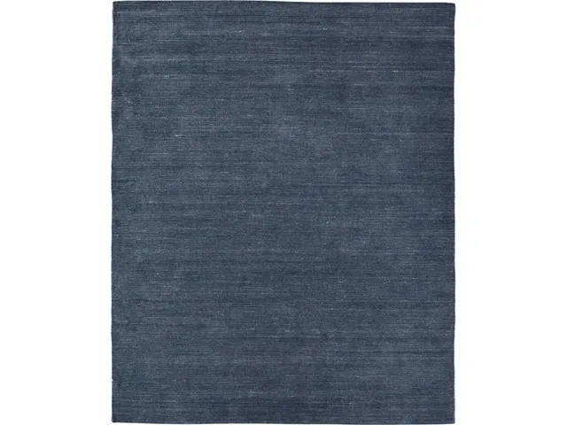 Lakewood Modern Solid, Blue/Gray, 8' x 10' Area Rug