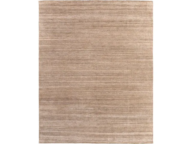 Lakewood Modern Solid, Tan/Brown/Gray, 8' x 10' Area Rug